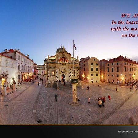Apartment Stradun In The Heart Of Old City Dubrovnik Exteriör bild